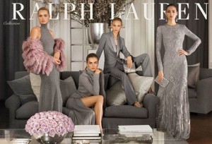 Ralph Lauren New York -  Collezioni Autunno Inverno 2015-16 - cinza e rosê Vogue
