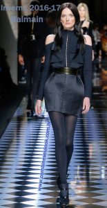 INVERNO Balmain Fall-Winter 2016 RTW PTO logo site