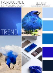 TREND COUNCIL AZUL Palheta de cores Primavera-Verão 2017 LOGO SITE