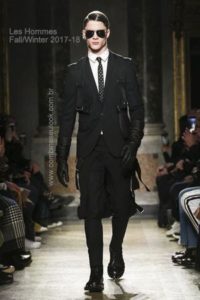 Les Hommes, Fall Winter 2017 Menswear Collection in Milan