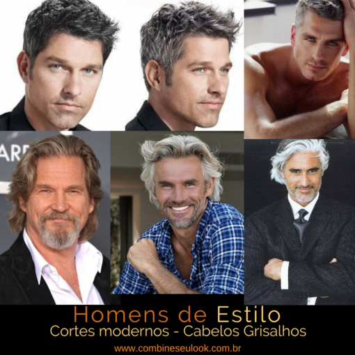 corte de cabelo masculino grisalho 2018