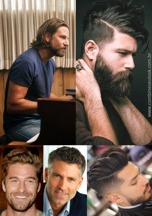 Cortes de cabelos masculinos americanos - Moda Aprovada - Blog de Moda  Masculina